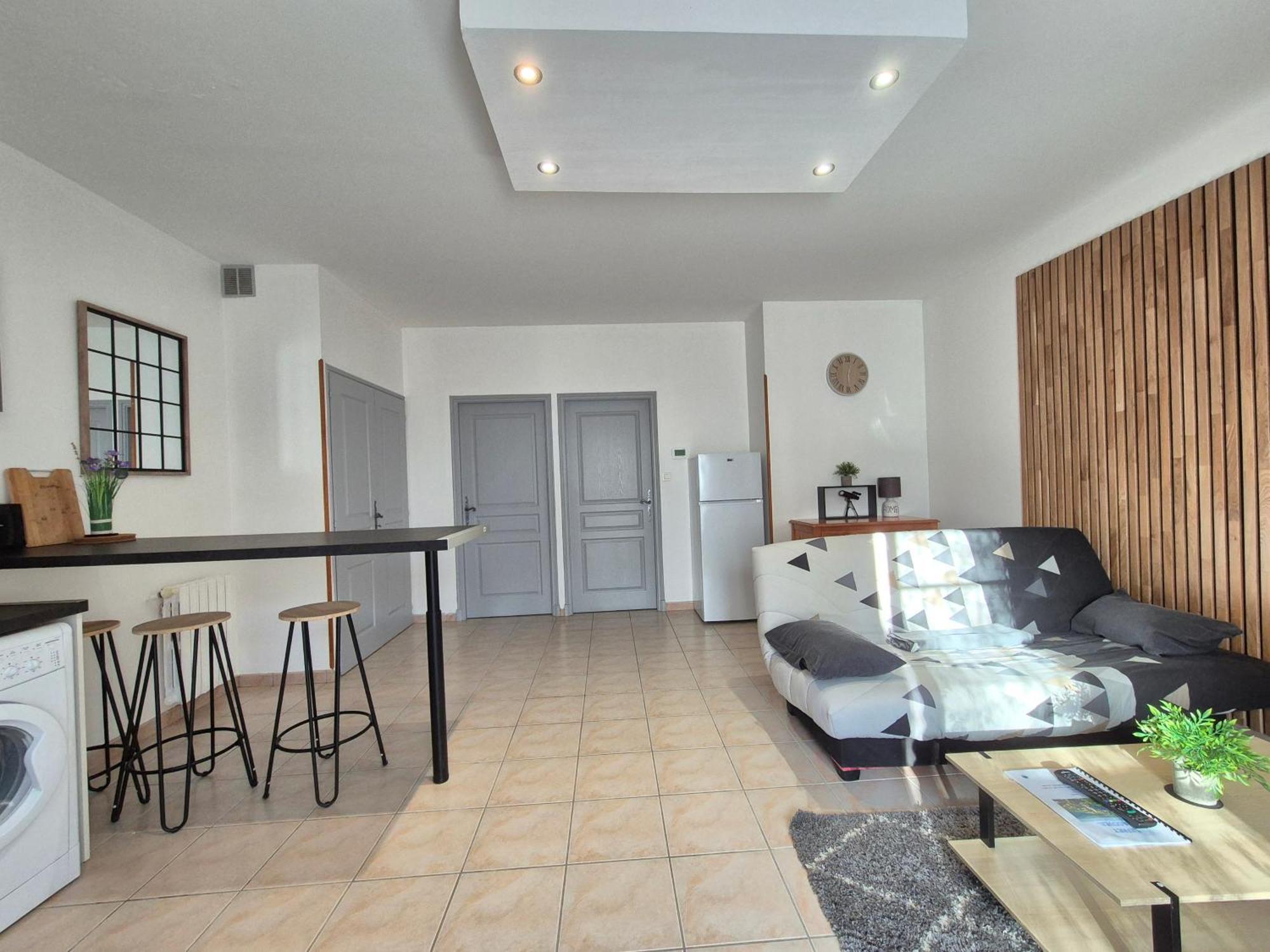 Gite De La Tride B Avec Terrasse Proche Du Centre レクトゥール エクステリア 写真